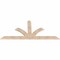 Ekena Millwork Richland Smooth Timber Gable Bracket, Douglas Fir, 84"W x 38"H x 1 1/2"D x 5 1/2"F, 11/12 Pitch GBW084X38X0206RIC00SDF - alternate 5